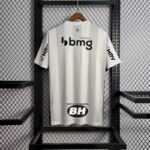 Mens Atlético Mineiro 2022/23 Away All Sponsors + Patch 2