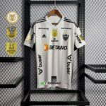 Mens Atlético Mineiro 2022/23 Away All Sponsors + Patch