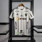 Mens Atlético Mineiro 2022/23 Away All Sponsors + Patch 1