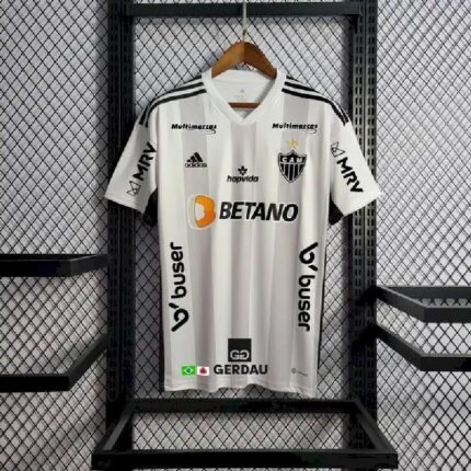 Mens Atlético Mineiro 2022/23 Away All Sponsors + Patch 1