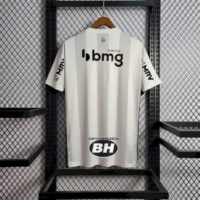 Mens Atlético Mineiro 2022/23 Away All Sponsors + Patch 2