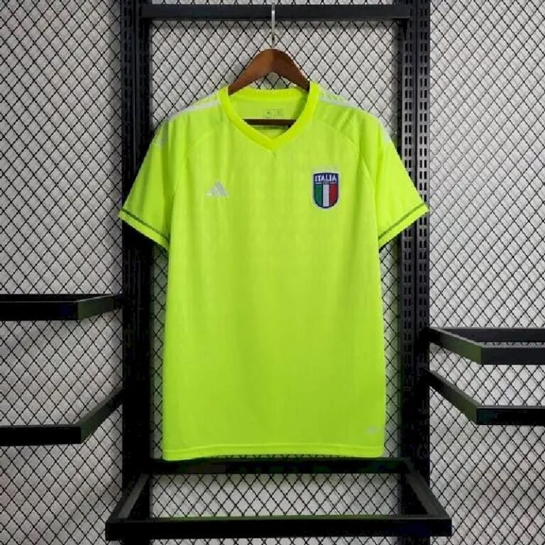 Mens Italy 2023/24 Goalkeeper Jersey