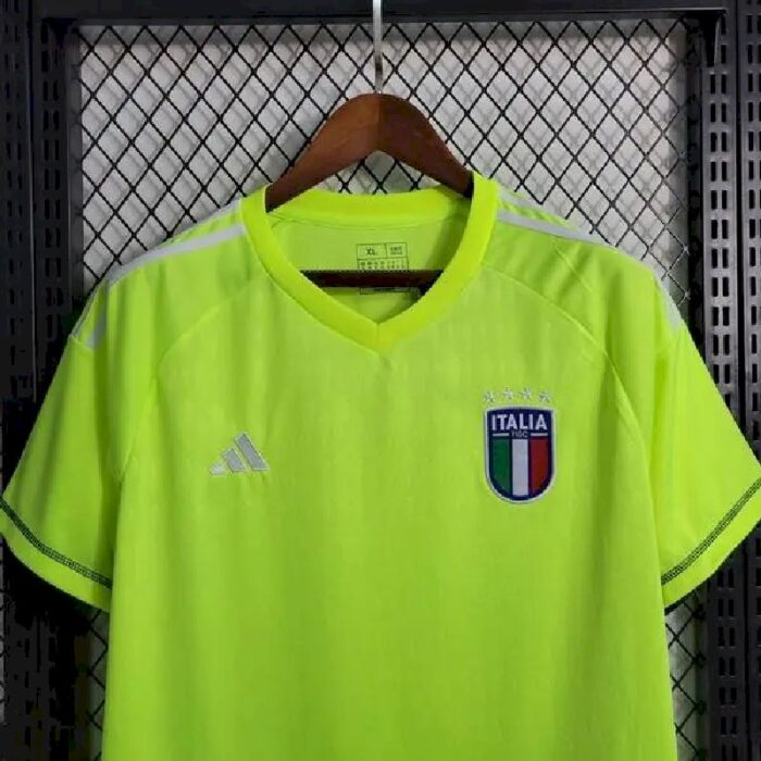 Mens Italy 2023/24 Goalkeeper Jersey 2