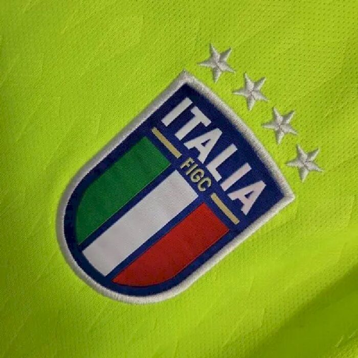 Mens Italy 2023/24 Goalkeeper Jersey 5