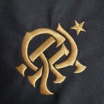 Mens Flamengo 2023/24 Black Polo 5