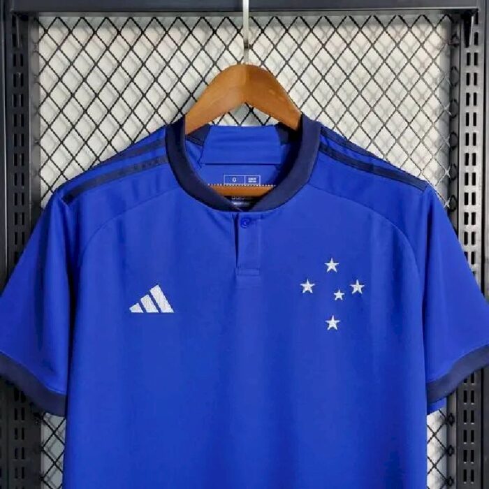 Mens Cruzeiro 2023/24 Home Jersey 3