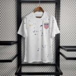 Mens USA 2023/24 White Jersey