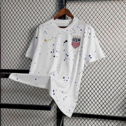 Mens USA 2023/24 White Jersey 1