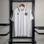 Mens Flamengo 2023/24 White Polo