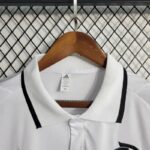 Mens Flamengo 2023/24 White Polo 3