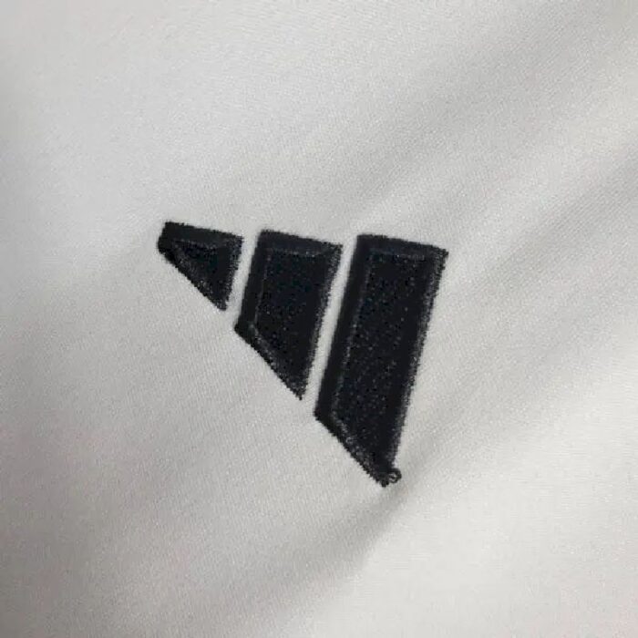 Mens Flamengo 2023/24 White Polo 4