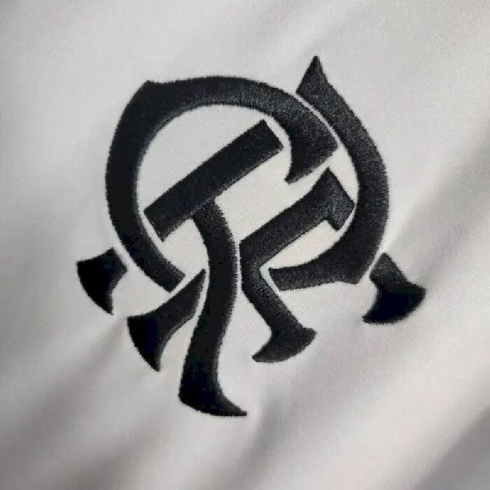 Mens Flamengo 2023/24 White Polo 5