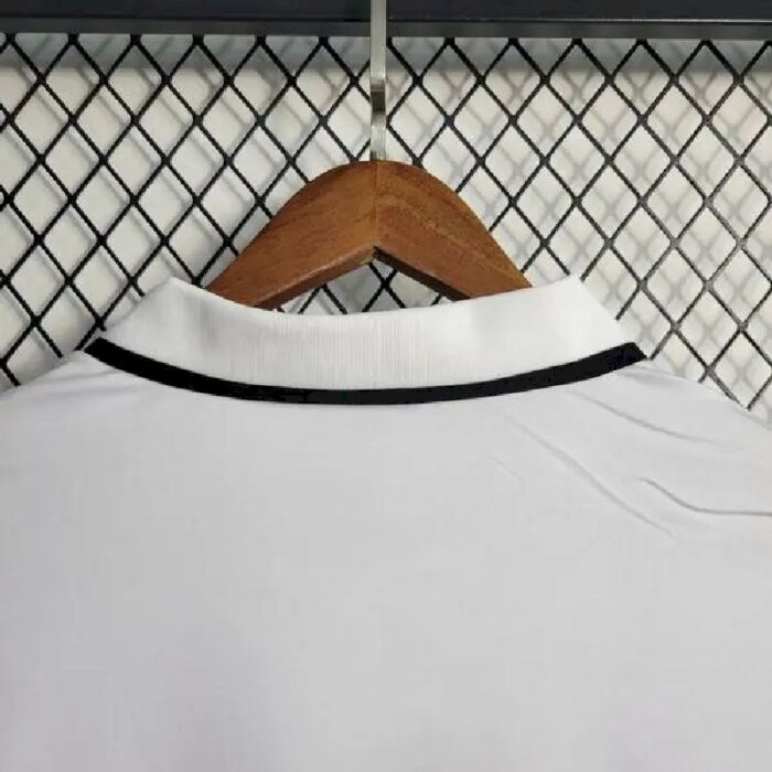 Mens Flamengo 2023/24 White Polo 7
