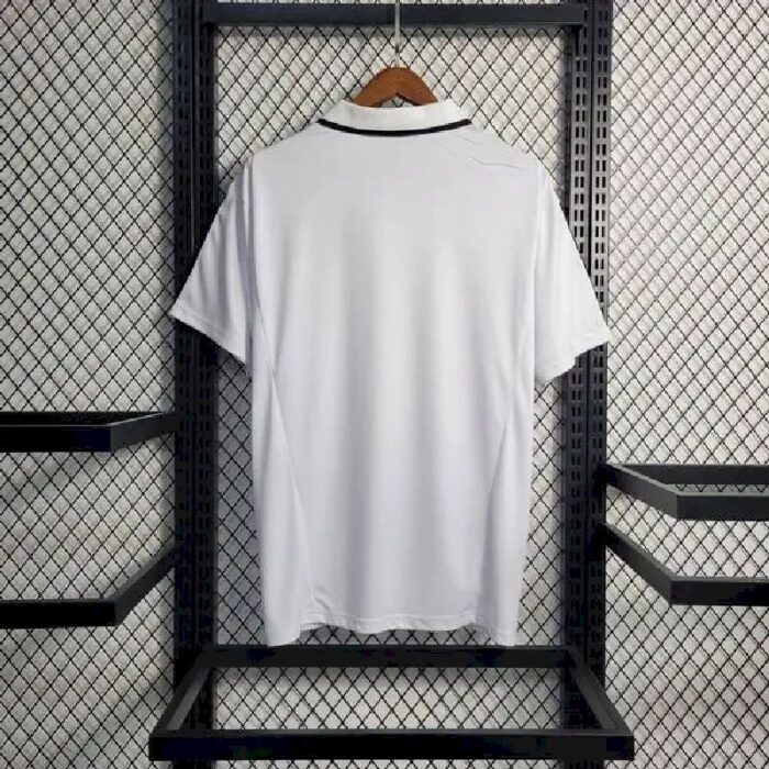 Mens Flamengo 2023/24 White Polo 8