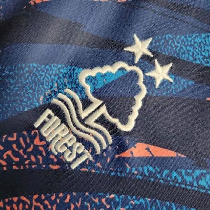 Mens Nottingham Forest 2022/23 Third Jersey 5