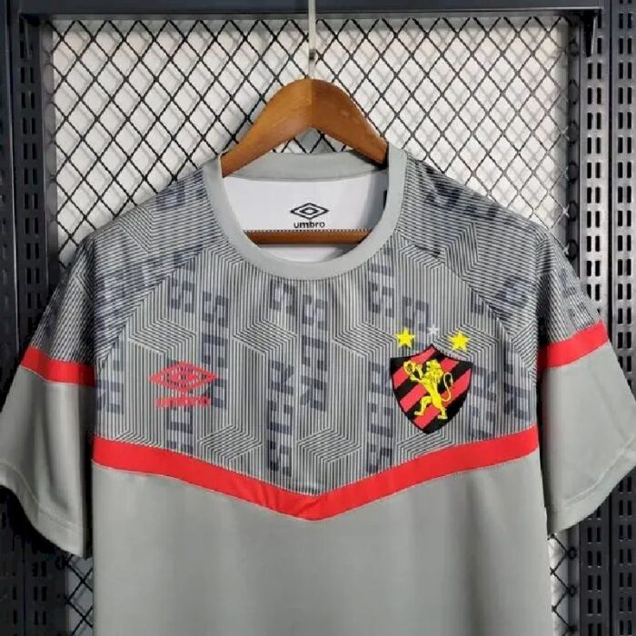 Mens Sport Recife 2023/24 Pre-Match Jersey 2