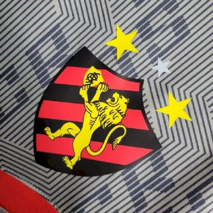 Mens Sport Recife 2023/24 Pre-Match Jersey 5