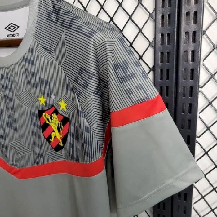Mens Sport Recife 2023/24 Pre-Match Jersey 6