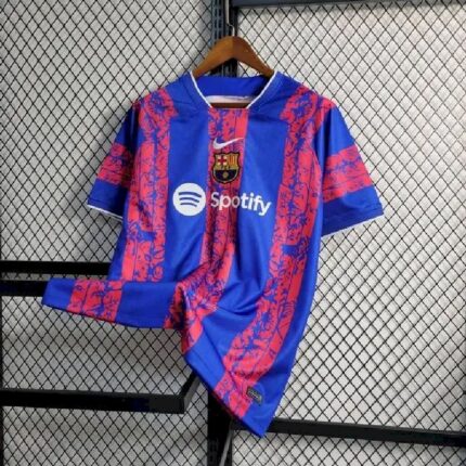 Mens Barcelona 2023/24 Pre-Match Jersey 1