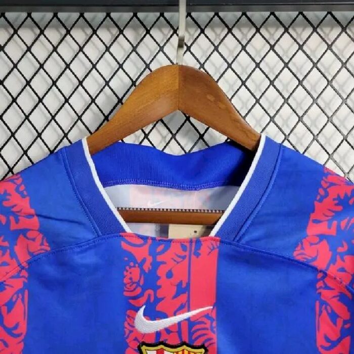 Mens Barcelona 2023/24 Pre-Match Jersey 3