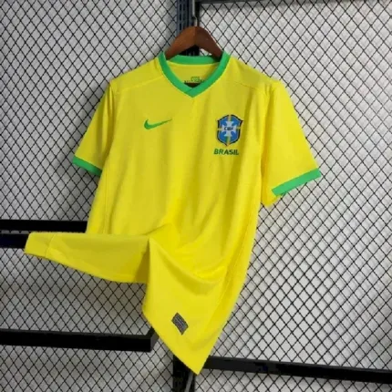 Mens Brazil 2023/24 Home Jersey 1