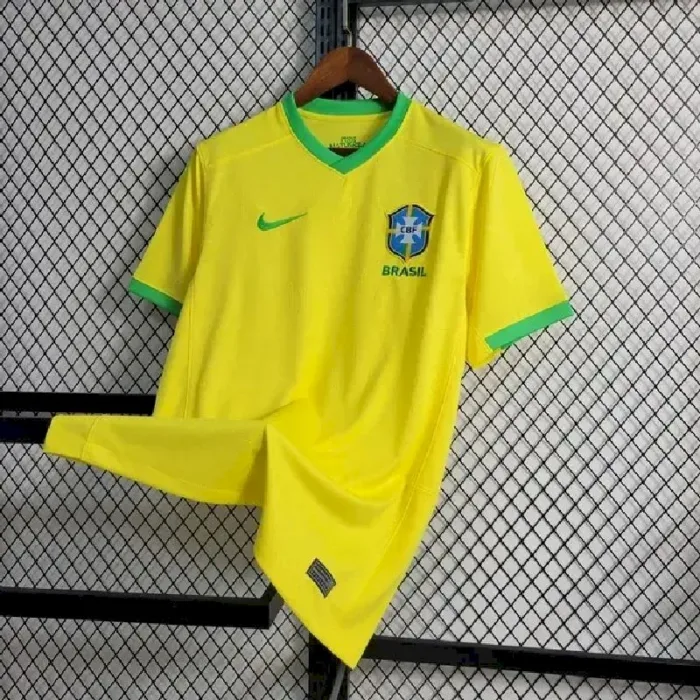 Mens Brazil 2023/24 Home Jersey 1