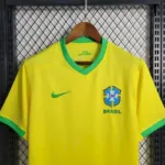 Mens Brazil 2023/24 Home Jersey 2