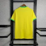 Mens Brazil 2023/24 Home Jersey 10