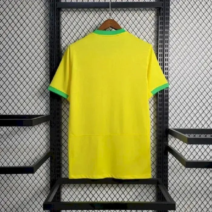 Mens Brazil 2023/24 Home Jersey 10