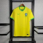 Mens Brazil 2023/24 Home Jersey