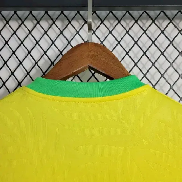 Mens Brazil 2023/24 Home Jersey 9