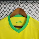 Mens Brazil 2023/24 Home Jersey 3