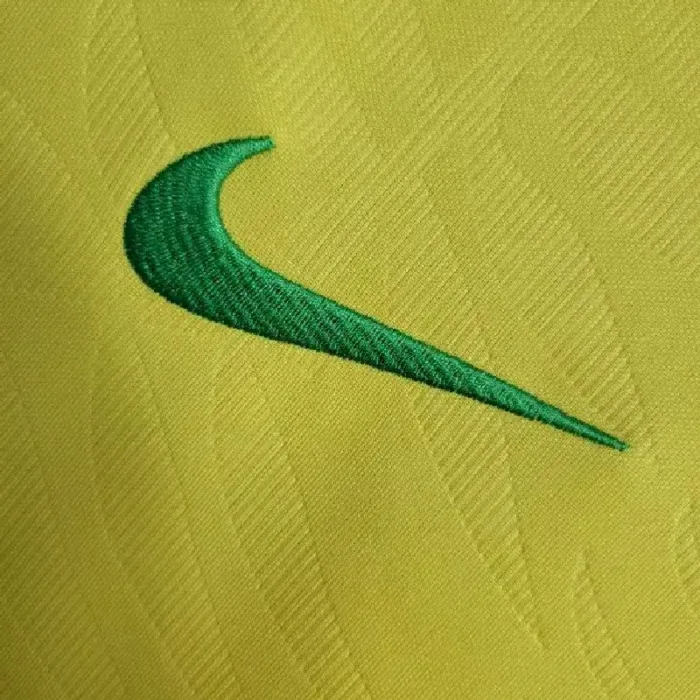 Mens Brazil 2023/24 Home Jersey 4