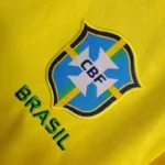 Mens Brazil 2023/24 Home Jersey 5