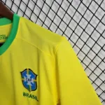 Mens Brazil 2023/24 Home Jersey 6