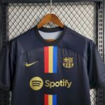Mens Barcelona 2023-24 Black Classic Jersey 2