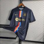 Mens Barcelona 2023-24 Black Classic Jersey 1