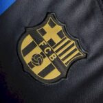 Mens Barcelona 2023-24 Black Classic Jersey 5