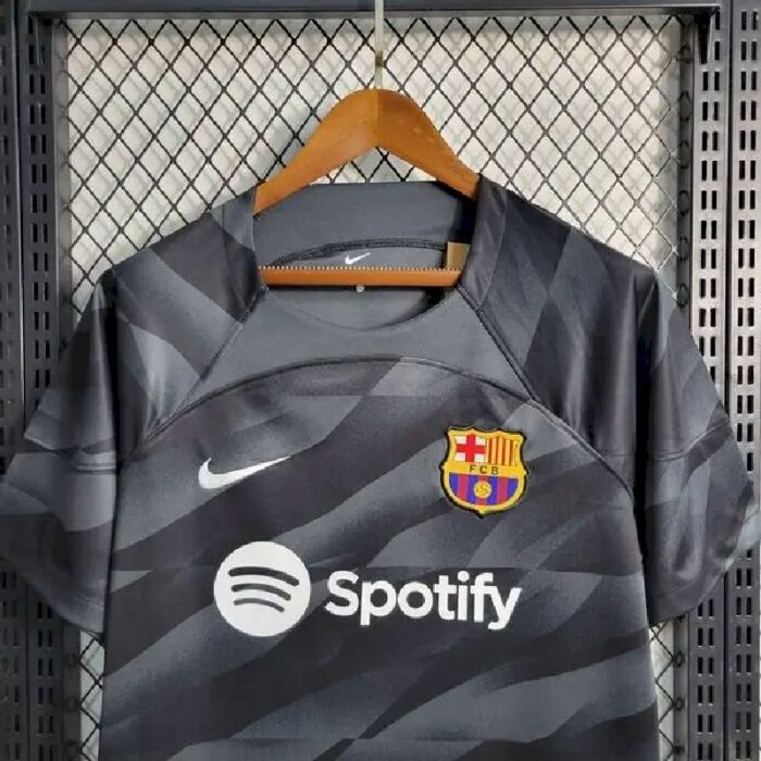 Mens Barcelona 2023/24 Goalkeeper Jersey 2