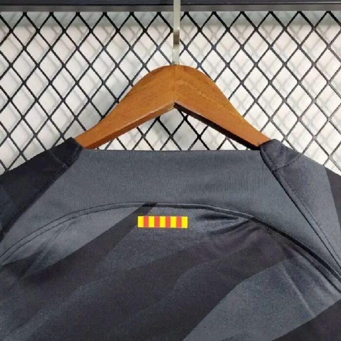Mens Barcelona 2023/24 Goalkeeper Jersey 7
