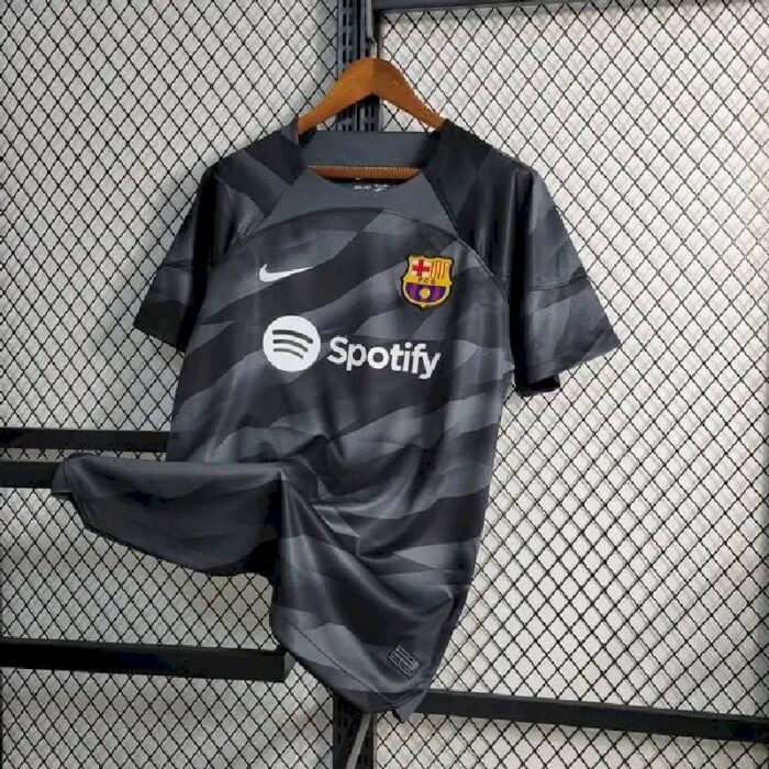 Mens Barcelona 2023/24 Goalkeeper Jersey 1