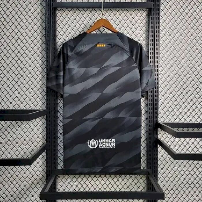 Mens Barcelona 2023/24 Goalkeeper Jersey 8