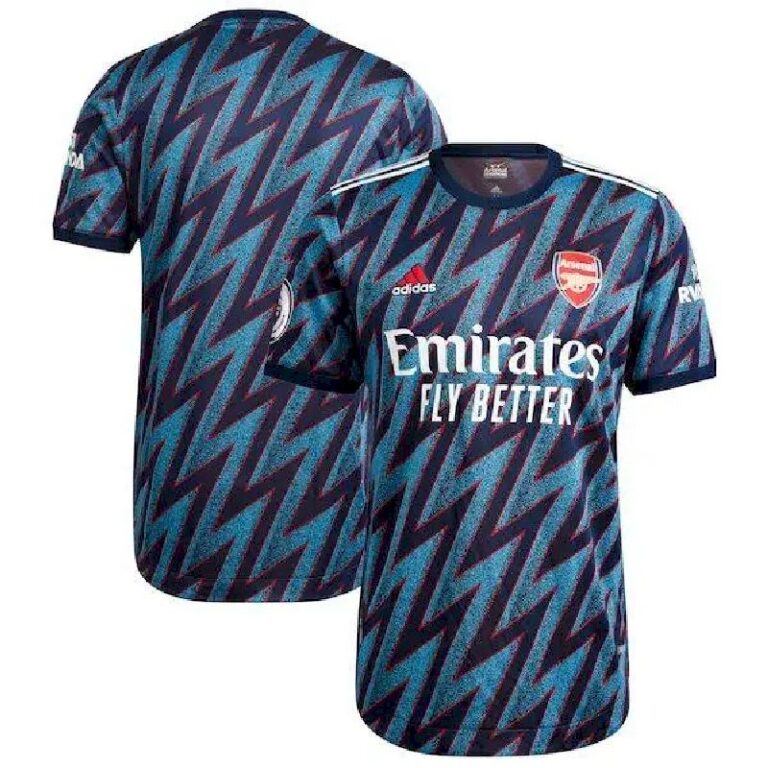 Mens Arsenal 2021/22 Third Jersey