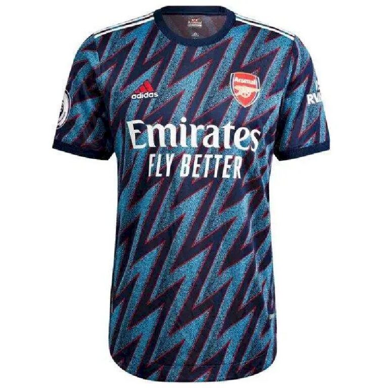 Mens Arsenal 2021/22 Third Jersey 1