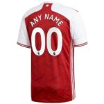 Mens Arsenal 2020/21 Home Custom Jersey 2