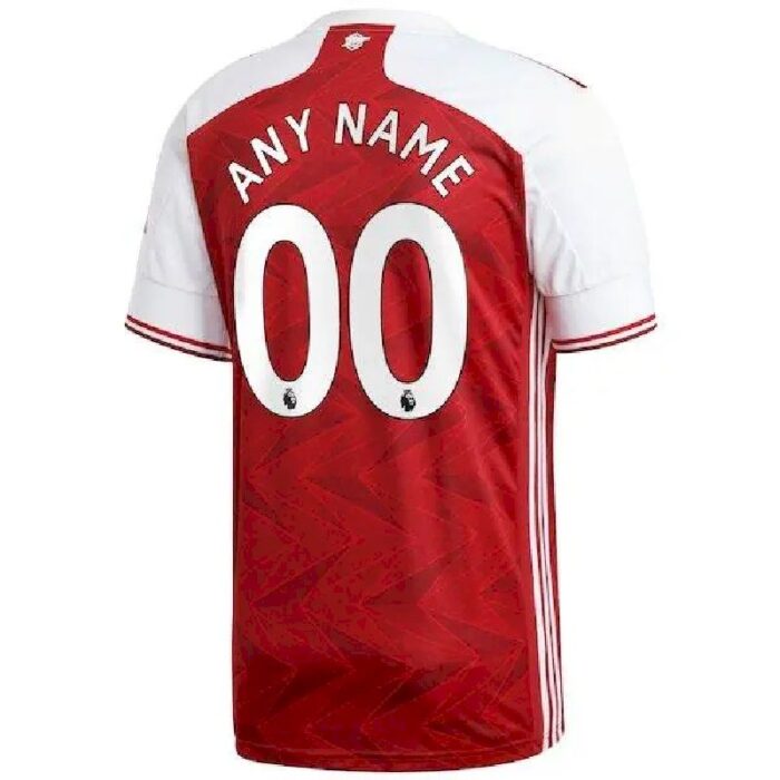 Mens Arsenal 2020/21 Home Custom Jersey 2