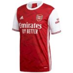 Mens Arsenal 2020/21 Home Custom Jersey 1