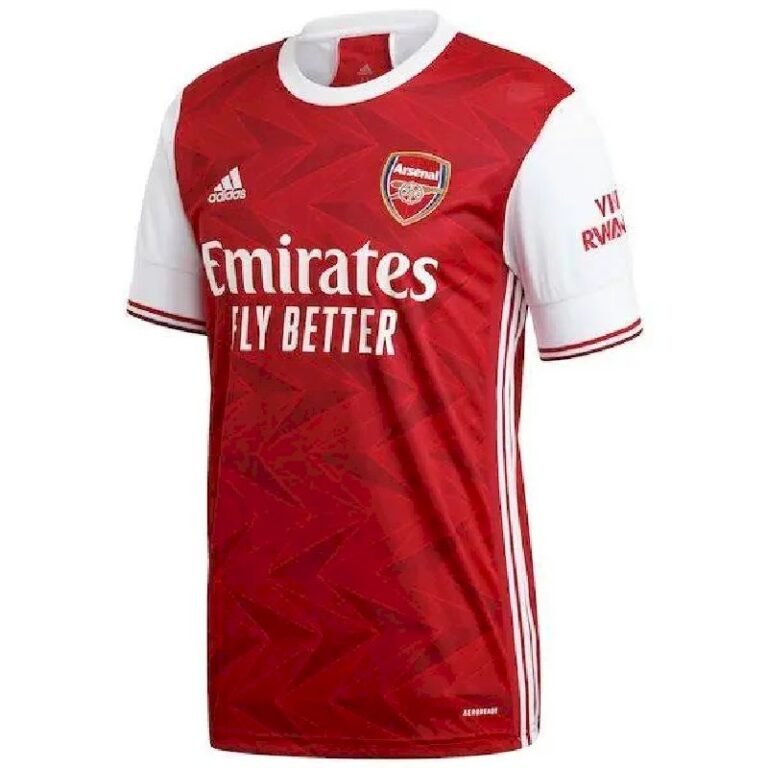 Mens Arsenal 2020/21 Home Custom Jersey 1