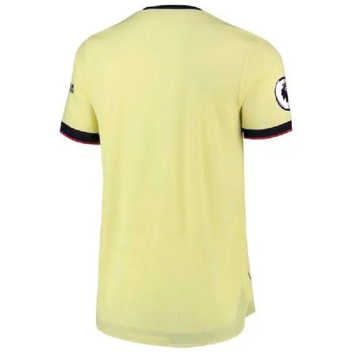 Mens Arsenal 2021 Away Patch Jersey 2