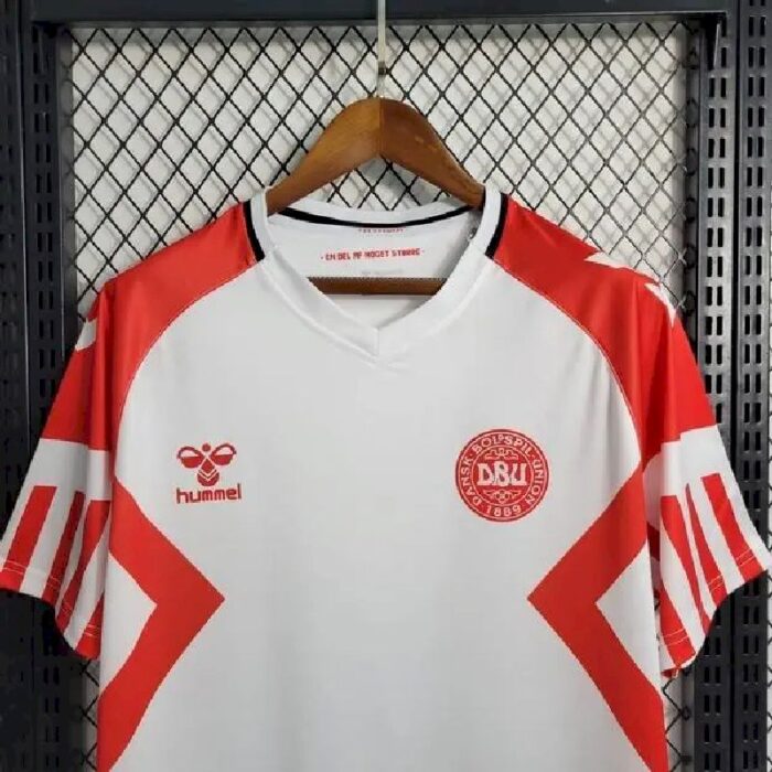 Mens Denmark 2023/24 Away Jersey 2